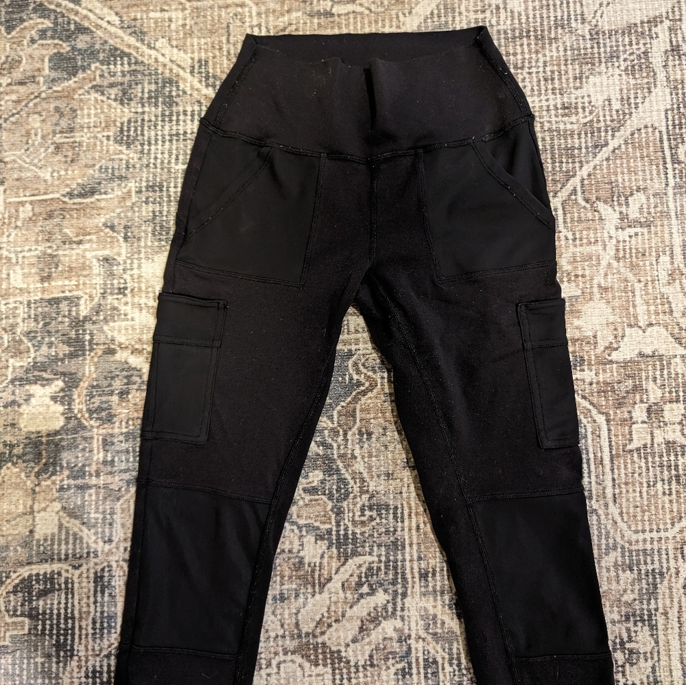 Alo high waist cargo leggings
